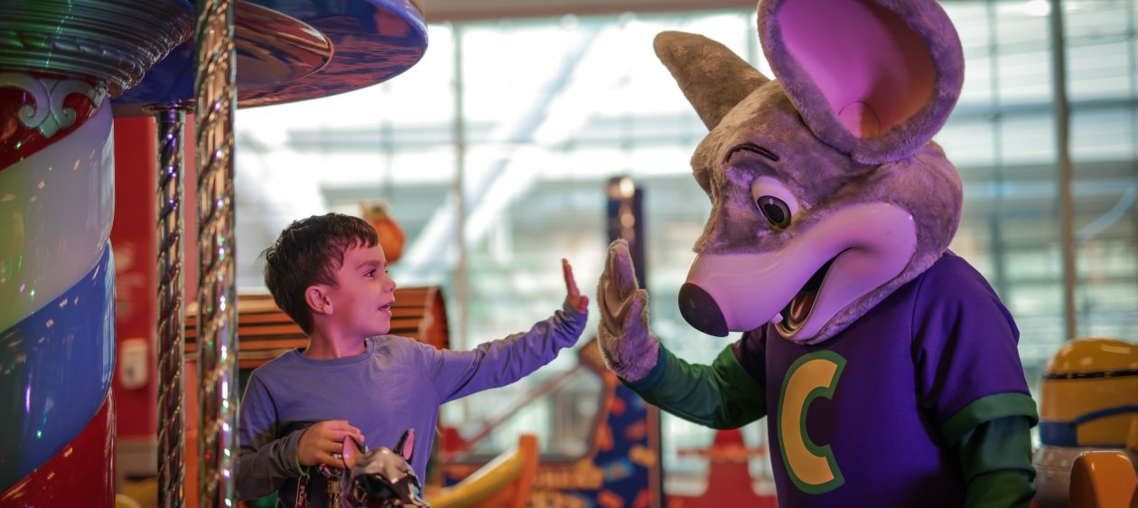 #ConcursoM360 Las vacaciones de invierno se pasan mejor en Chuck E. Cheese