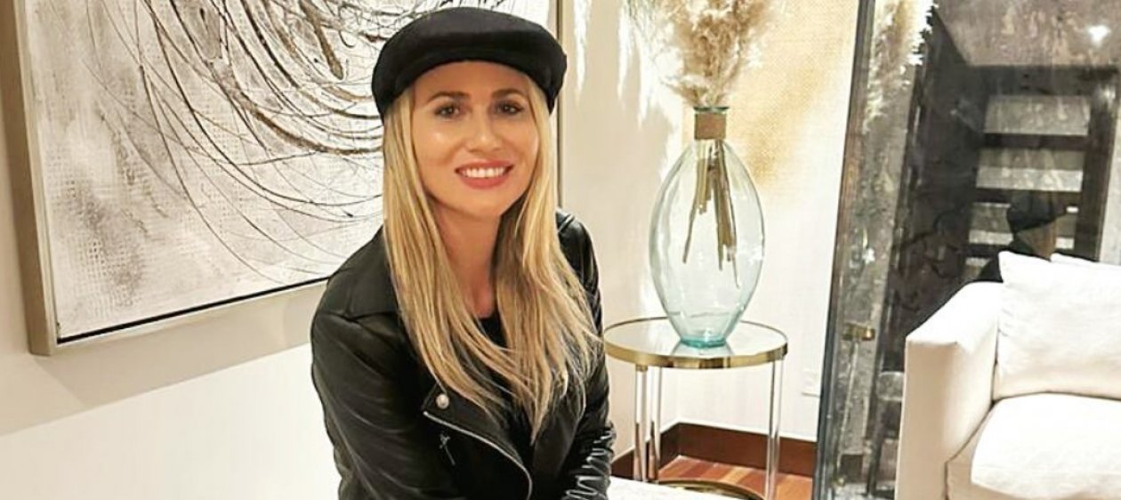 Gissella Gallardo se reinventó y ahora es corredora de propiedades