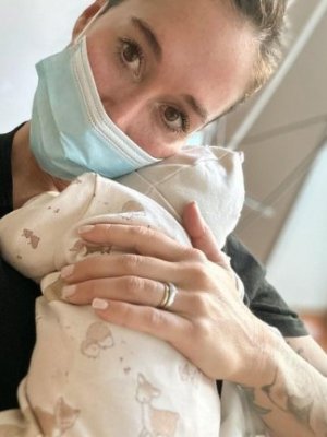 Vale Roth y el chascarro que vivió mudando a su hija: 