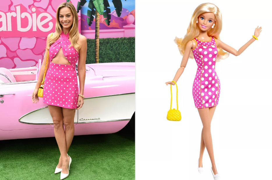 Fotos 6 atuendos de Barbie que Margot Robbie ha recreado a la