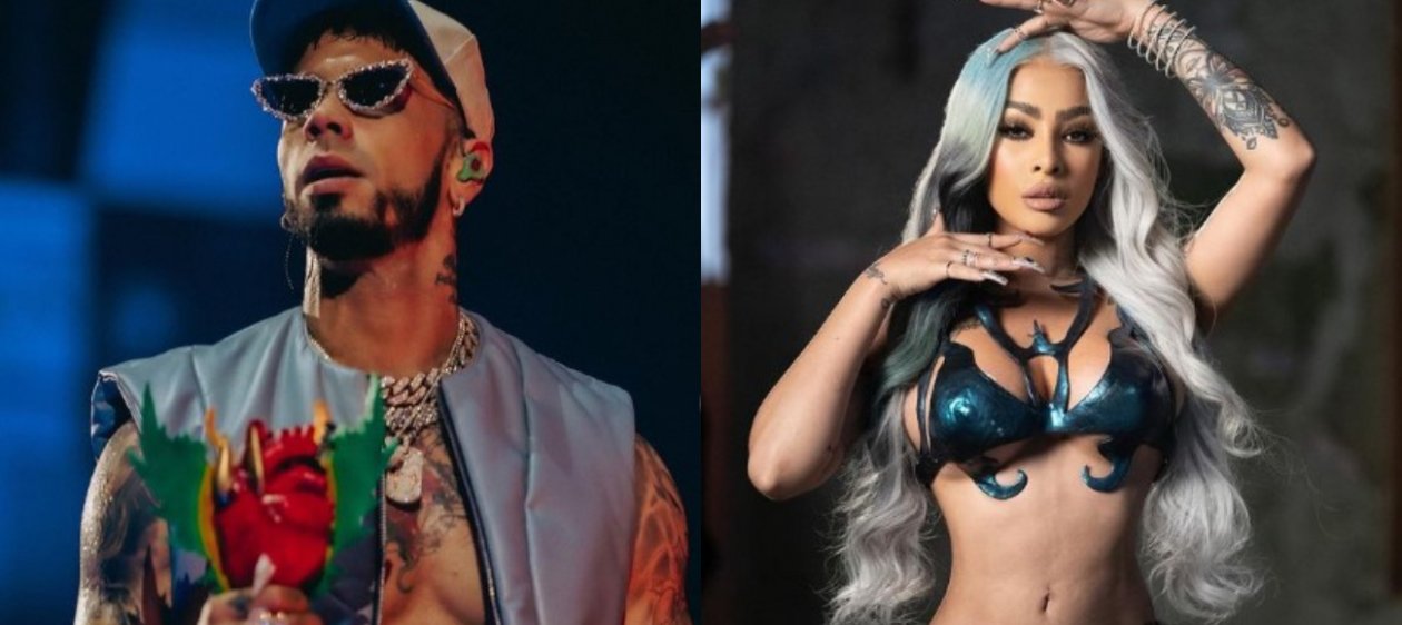 Yailin acusó a Anuel de violencia física y él a 6ix9ine de abusador de menores