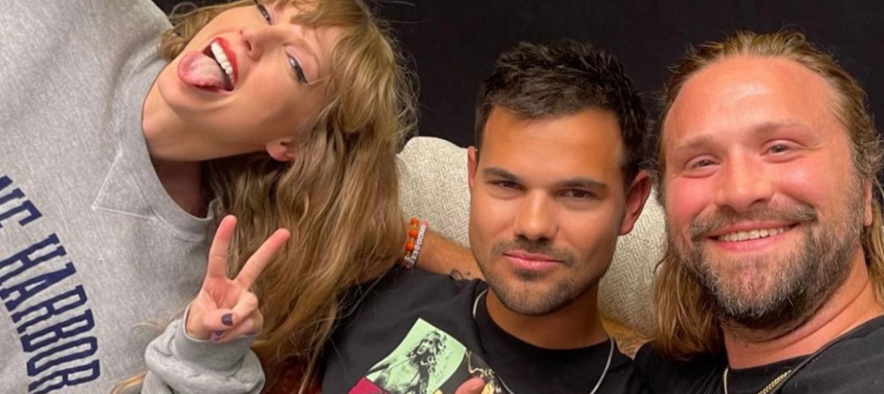 ¡El reencuentro! Taylor Swift y su ex Taylor Lautner estuvieron juntos en el escenario