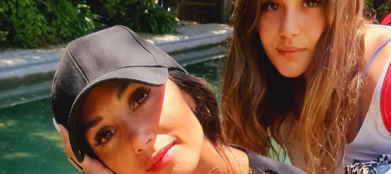 Pamela Díaz habla de la especial relación que tiene con su hija mayor: