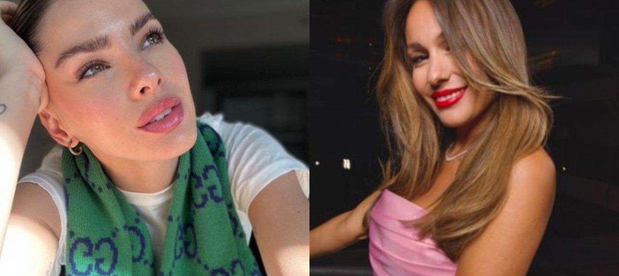 Pampita es captada de compras con Magnolia Vicuña Suárez