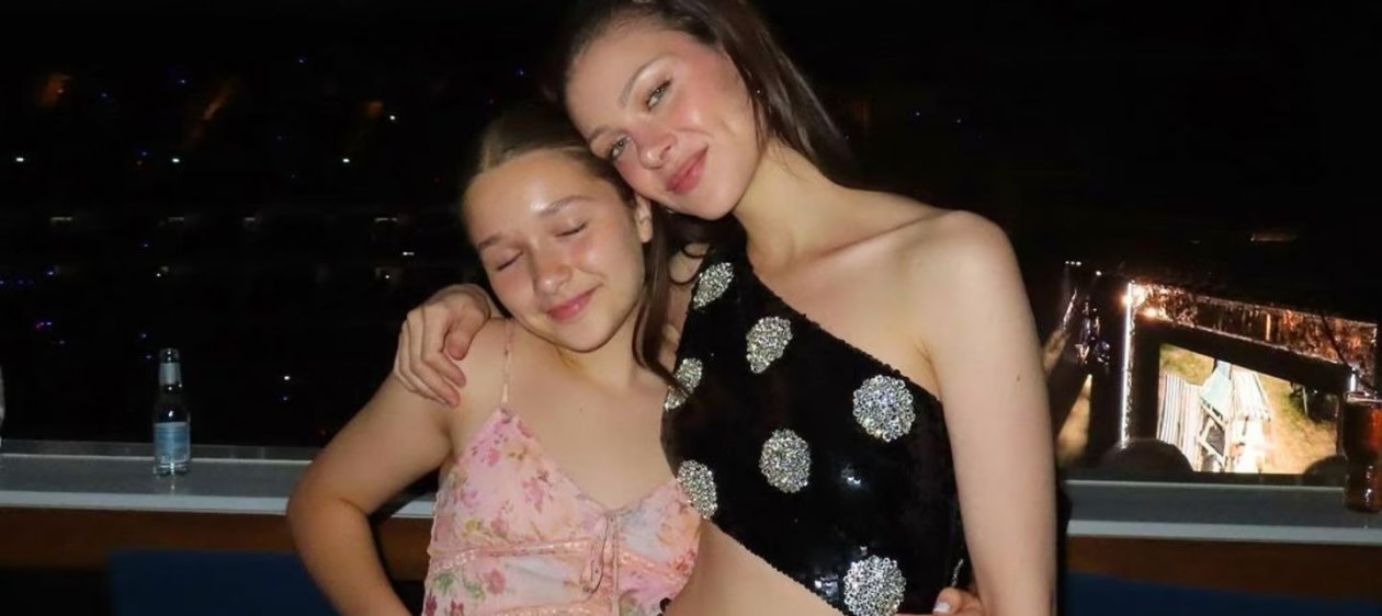 Harper Beckham cumple 12 años y estrena tatuaje a juego con Nicola Peltz