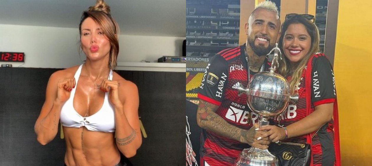 ¡Socias! Sonia Isaza lanza emprendimiento con hermana de Arturo Vidal