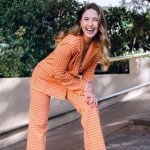 Belén Soto reaccionó a su aparición en la serie Los 80