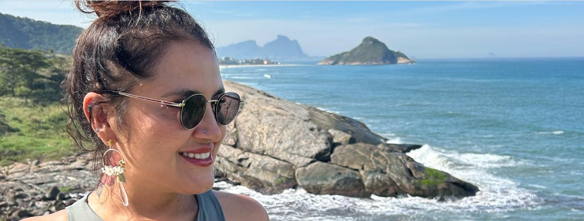 Pamela Leiva se fue a un viaje muy especial y expresó su profunda emoción