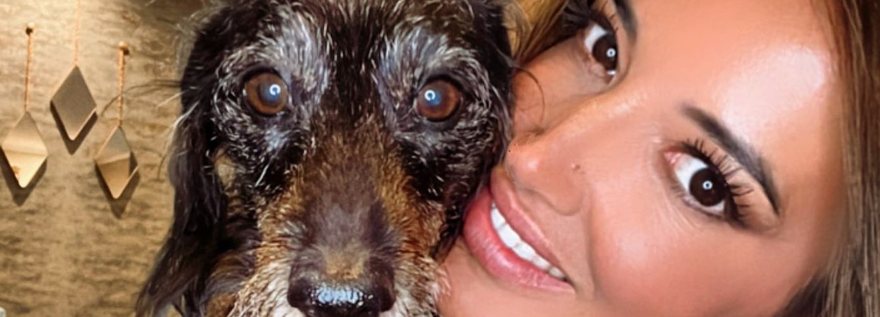 Yamila Reyna pide apoyo para su perrito que hoy entra a pabellón