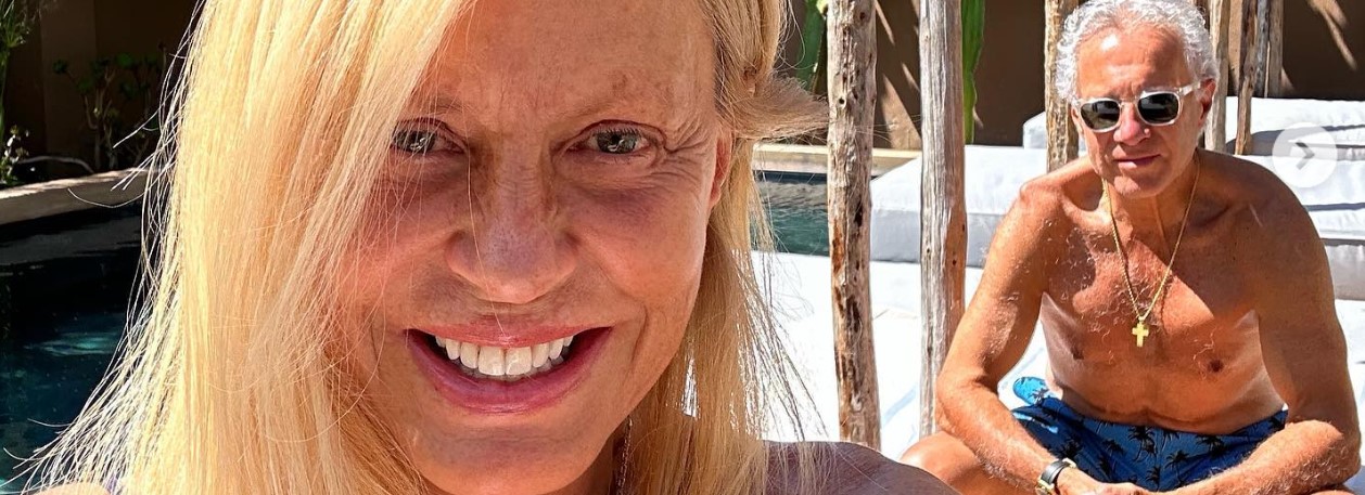 Cecilia Bolocco se confundió y se llevó la maleta de otra persona