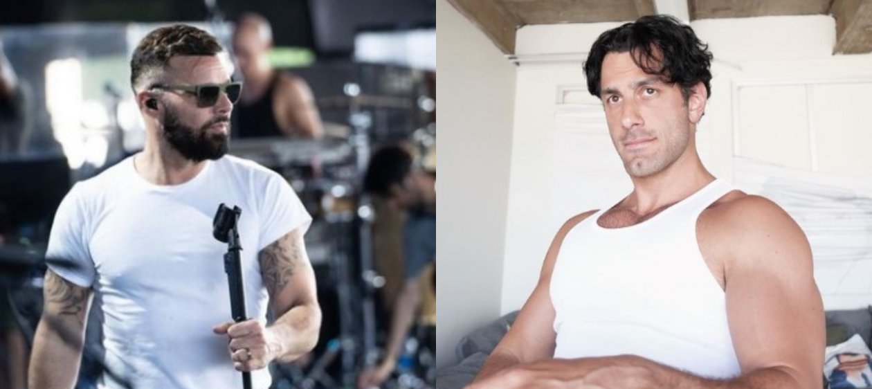 ¡No se aguantó! Ricky Martin reaccionó a publicación de Jwan Yosef