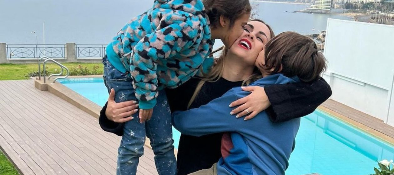 La especial sorpresa que preparó Maura Rivera para sus hijos en Miami