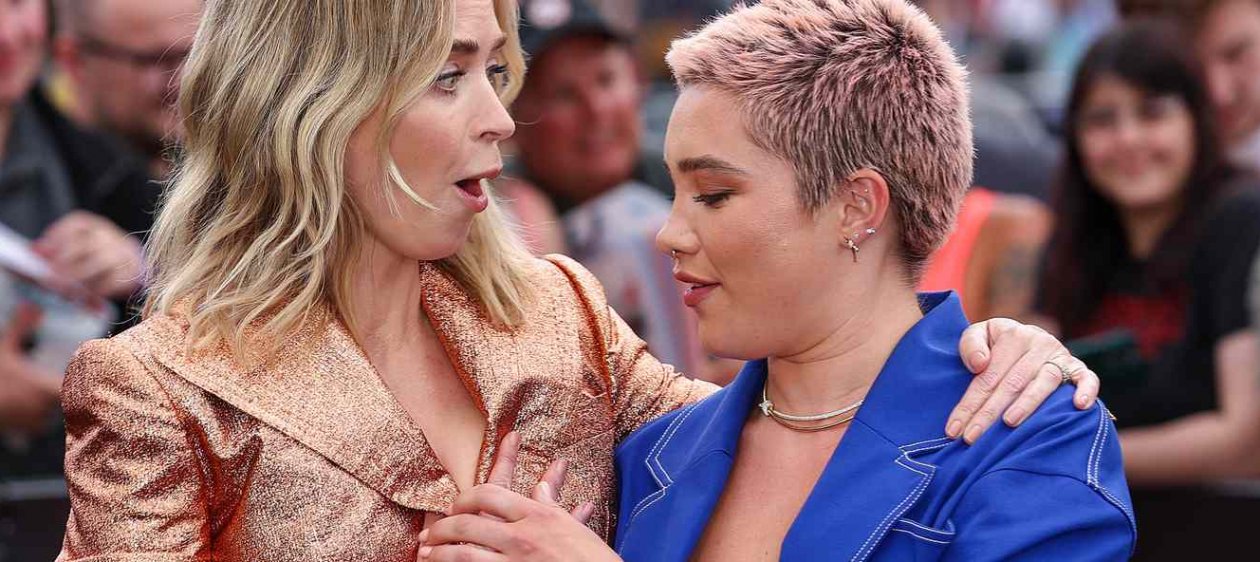 Emily Blunt vivió percance en plena promoción de la película Oppenheimer