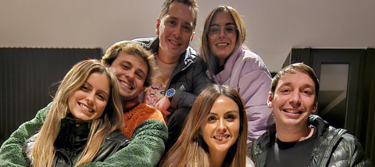 Karol Lucero compartió alegría por su amigo Rodrigo ''Gallina'': ''Qué lindo ser parte de un sueño''