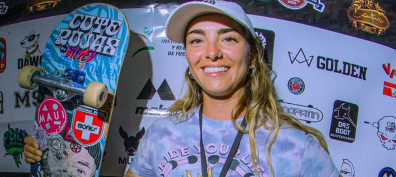 María José Rojas, una mujer en el skate: ''Yo era la única niña del grupo y sufrí discriminación''