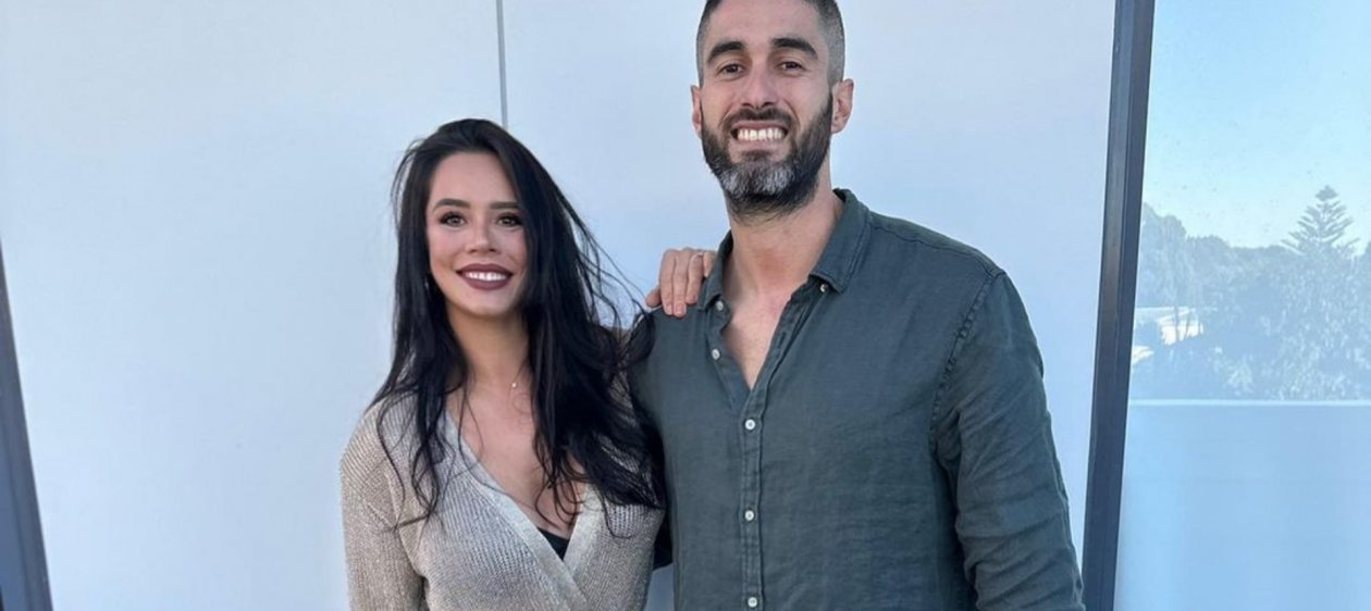Angie Alvarado comparte fotografías inéditas de su matrimonio