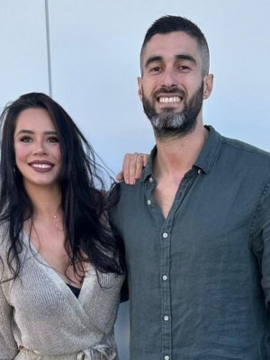 Angie Alvarado comparte fotografías inéditas de su matrimonio