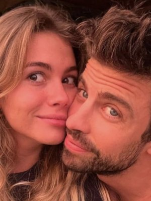 Gerard Piqué reafirmó públicamente su amor por Clara Chía