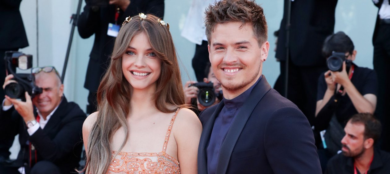 Estos son los primeros registros oficiales de la boda de Barbara Palvin y Dylan Sprouse