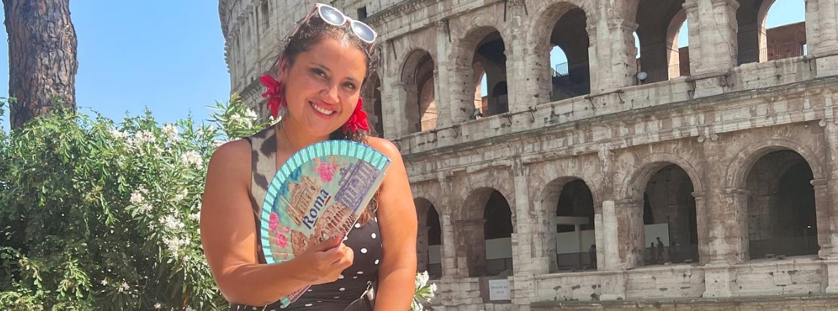 ¡Bella ragazza! Las positivas afirmaciones de Pamela Leiva desde Italia