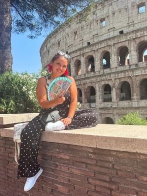¡Bella ragazza! Las positivas afirmaciones de Pamela Leiva desde Italia
