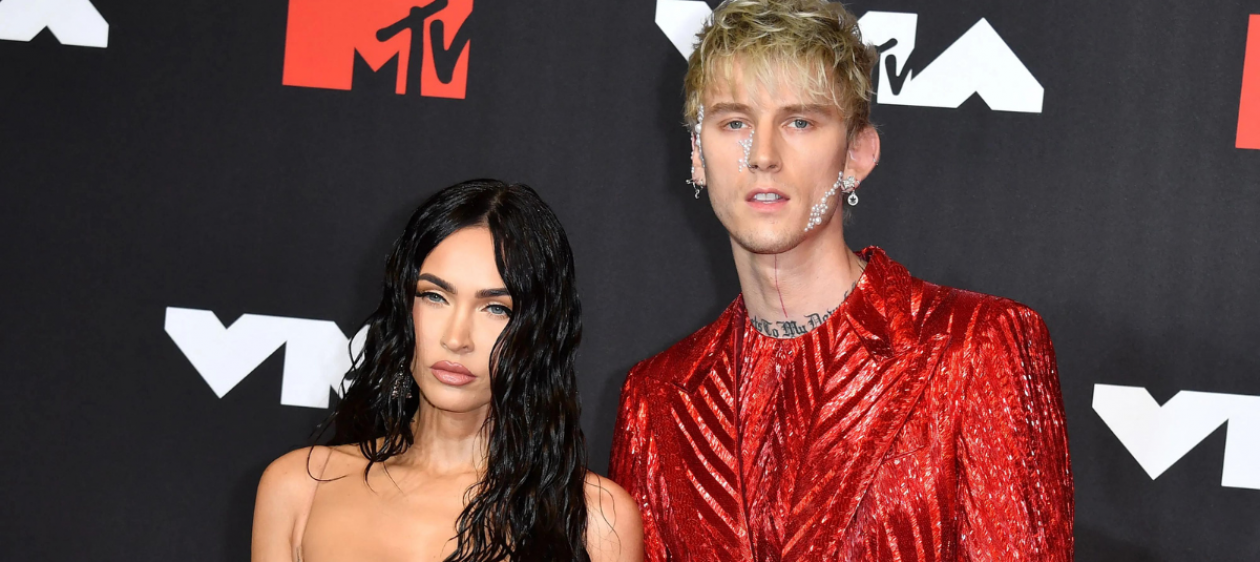 Megan Fox es agredida por un hater de Machine Gun Kelly