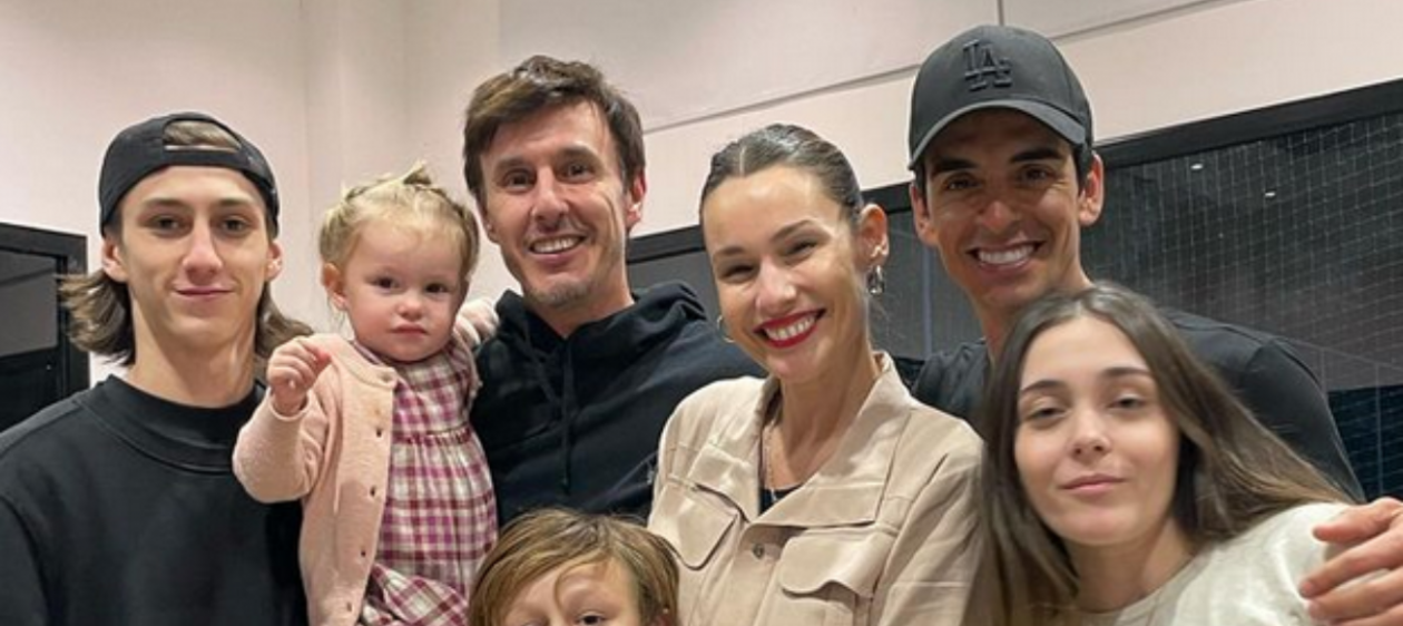 Roberto García Moritán, publicó tierno mensaje a hija de Pampita: “Más familia es más amor”