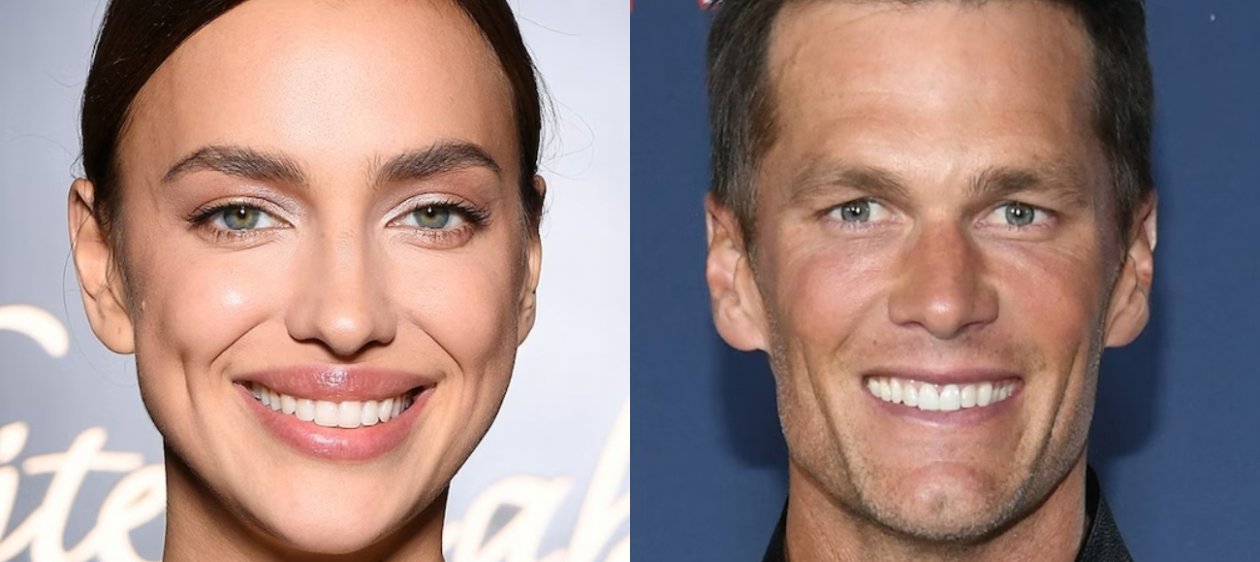 ¿Nuevo romance? Captan a Irina Shayk con Tom Brady
