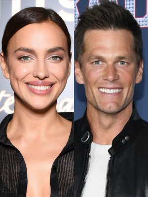 ¿Nuevo romance? Captan a Irina Shayk con Tom Brady