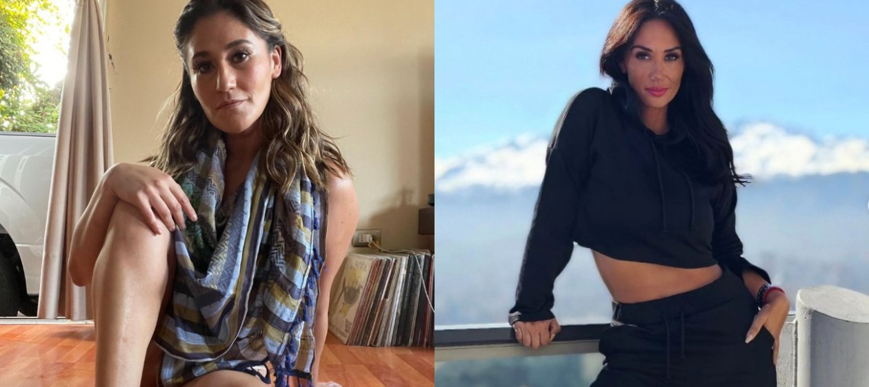 ¡Bien hecho! Pame Díaz no dudó en defender a Belén Mora de sus propios fans