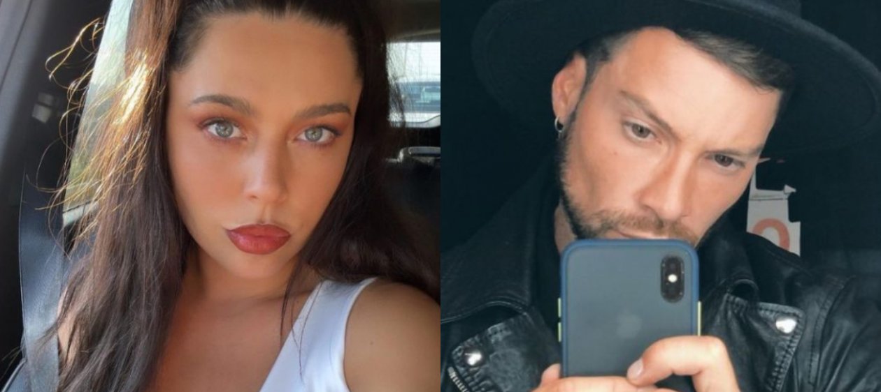 ¡Es oficial! Daniela Aránguiz confirma su pololeo con Luis Mateucci