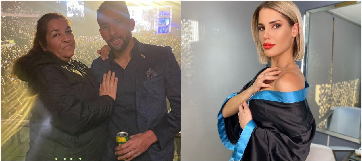 Las tiernas palabras que le dedicó madre de Mauricio Isla a Gala Caldirola