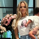 Khloé Kardashian celebra el primer cumpleaños de su hijo Tatum con inéditas postales