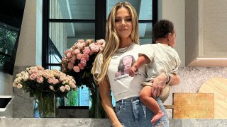 Khloé Kardashian celebra el primer cumpleaños de su hijo Tatum con inéditas postales