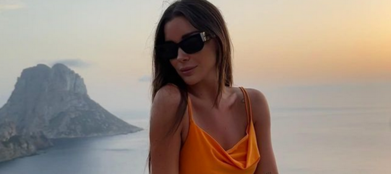 Catalina Vallejos chocó en su viaje en Mallorca