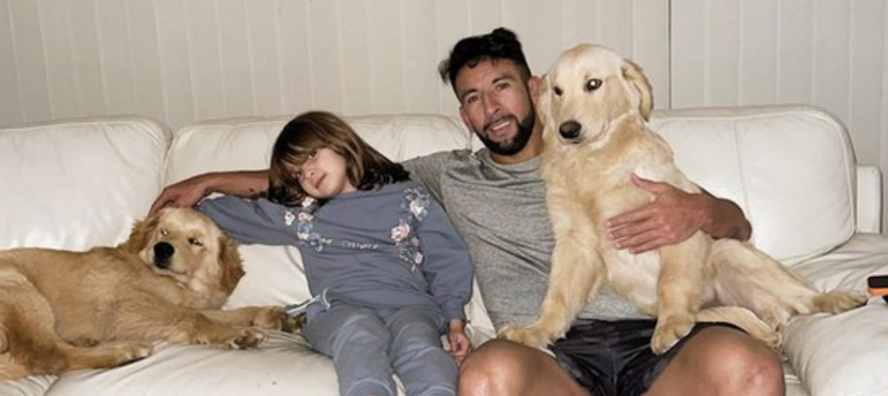 El mensaje de despedida de Mauricio Isla a su hija Luz Elif que se va a España