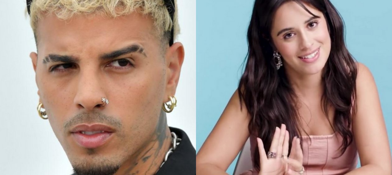 Aseguran que Rauw Alejandro estaría saliendo con Camila Cabello