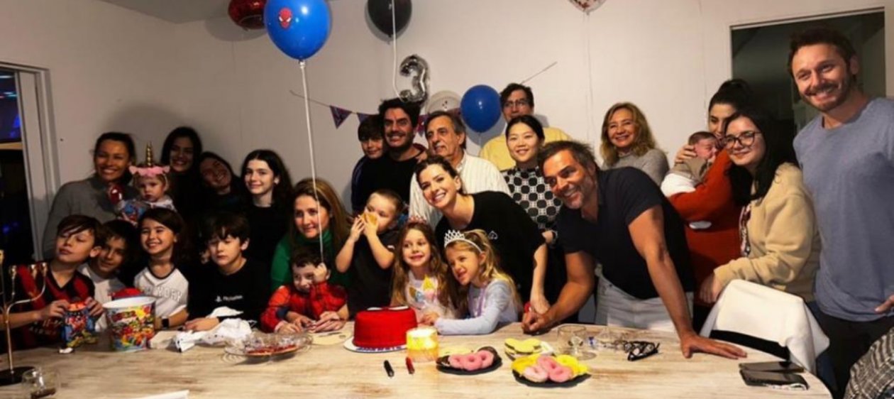 Benja Vicuña y China Suárez invitaron a Pampita al cumpleaños de Amancio