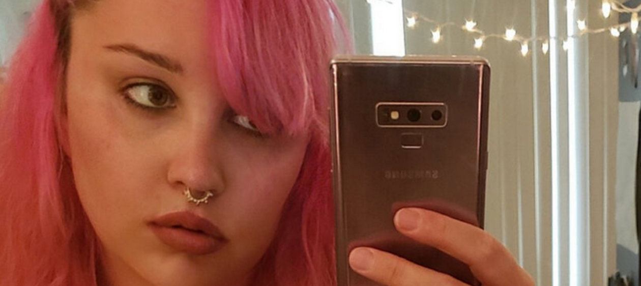 Amanda Bynes se internó nuevamente en hospital psiquiátrico