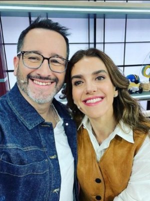 Eduardo Fuentes regresó a TVN tras someterse a cirugía estética