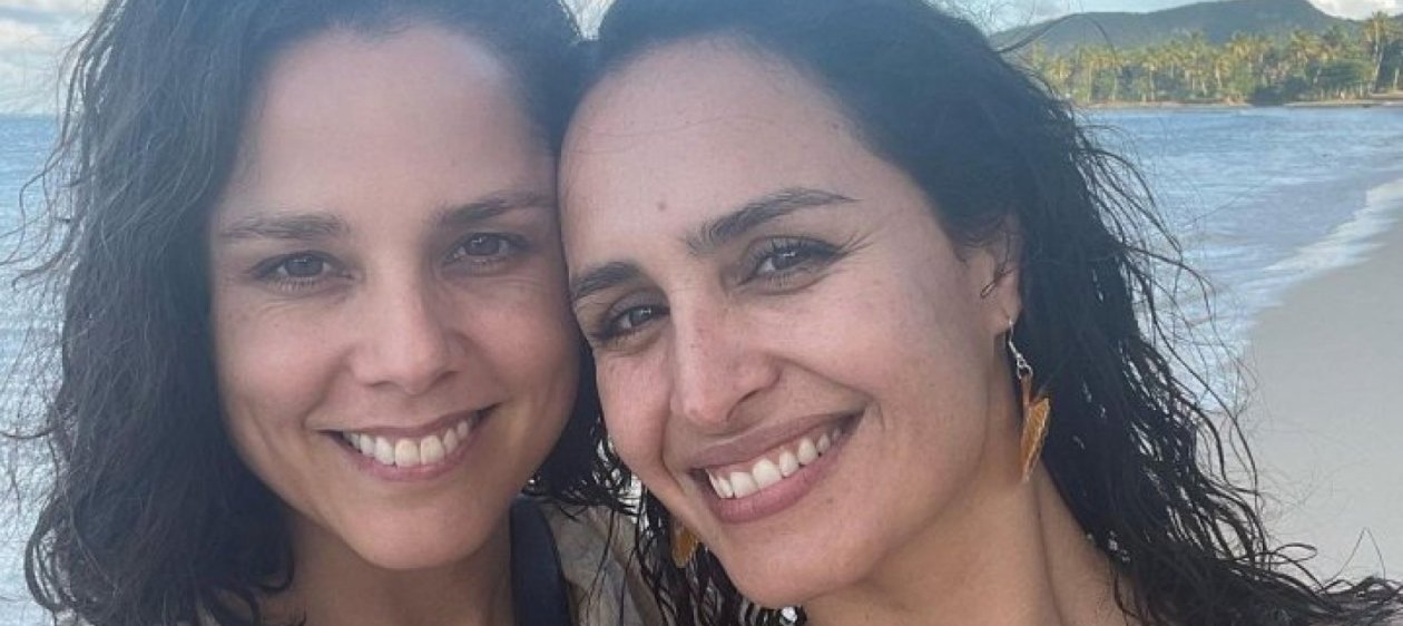 Fernanda Urrejola y su polola celebran importante logro:
