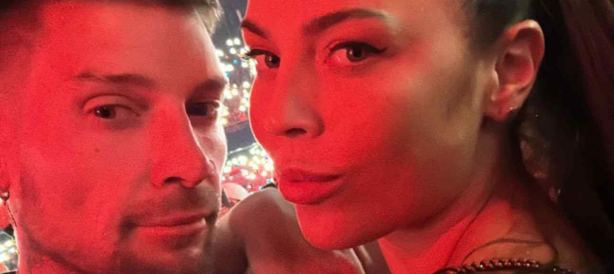 Daniela Aránguiz y su relación con Luis Mateucci: