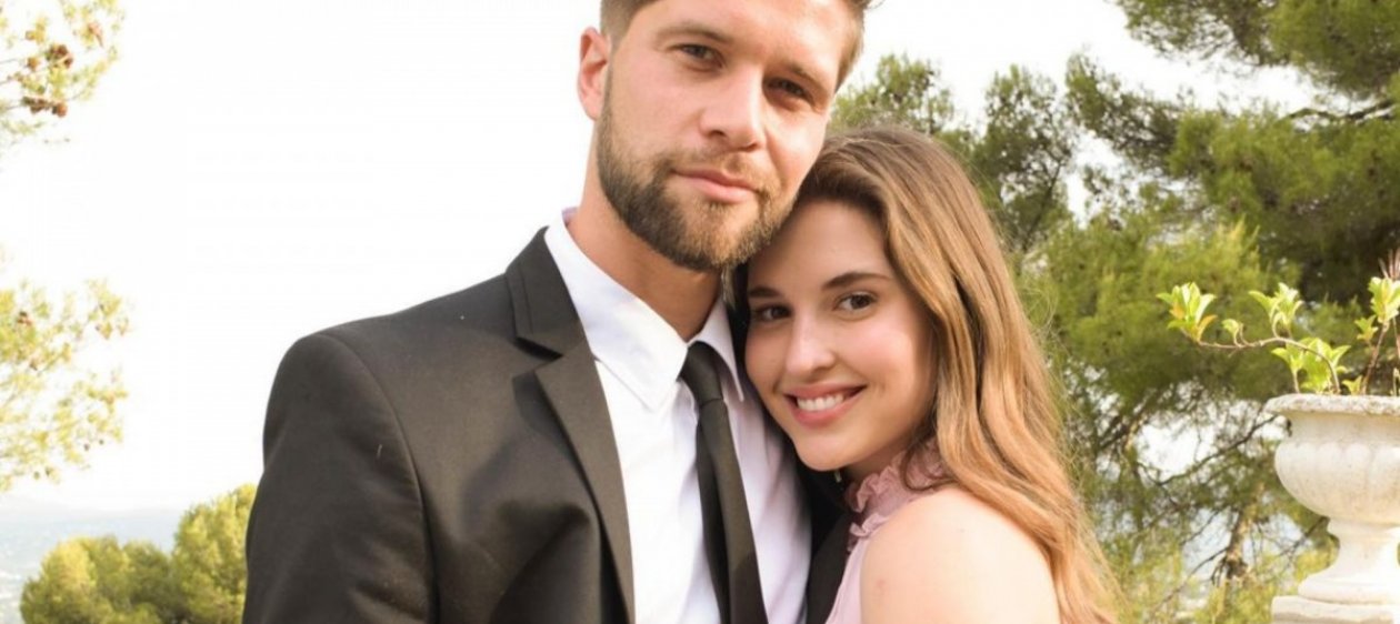 El romántico mensaje con el que Belén Soto saludó a Branco Bacovich en su cumpleaños