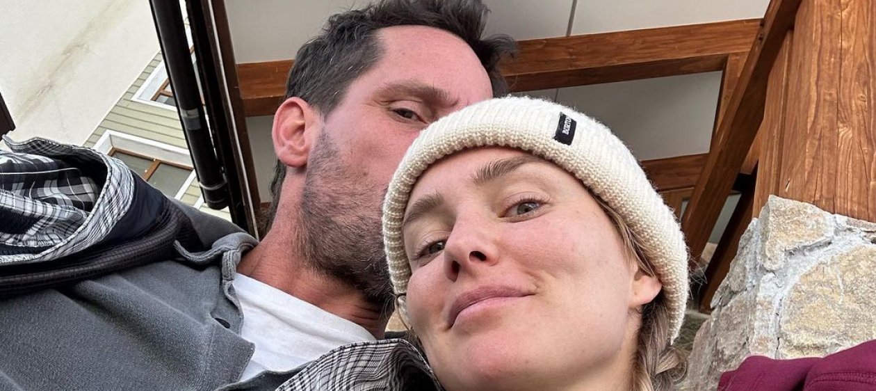 Kika Silva y Gonzalo Valenzuela disfrutan de romántico fin de semana familiar