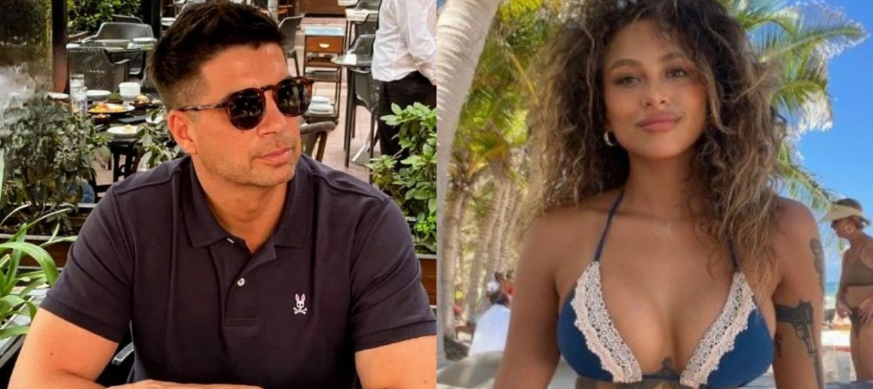 ¡Confirmado! Mario Velasco está de vacaciones con Estefanía Marquis