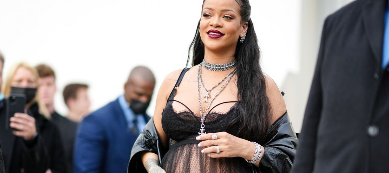 ¡Nació! Aseguran que Rihanna se convirtió en madre por segunda vez