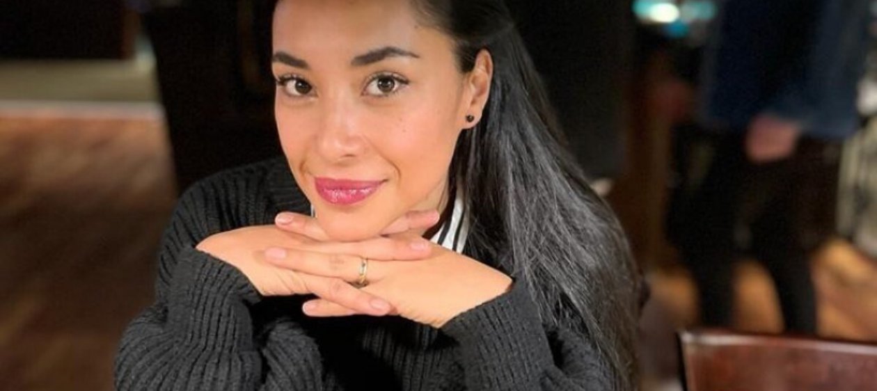Natalia Rodríguez chochea con su pancita de embarazo: ya llegó al tercer trimestre