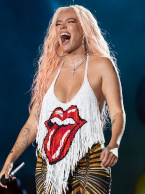 Karol G le envió un recado a Anuel AA con su última canción