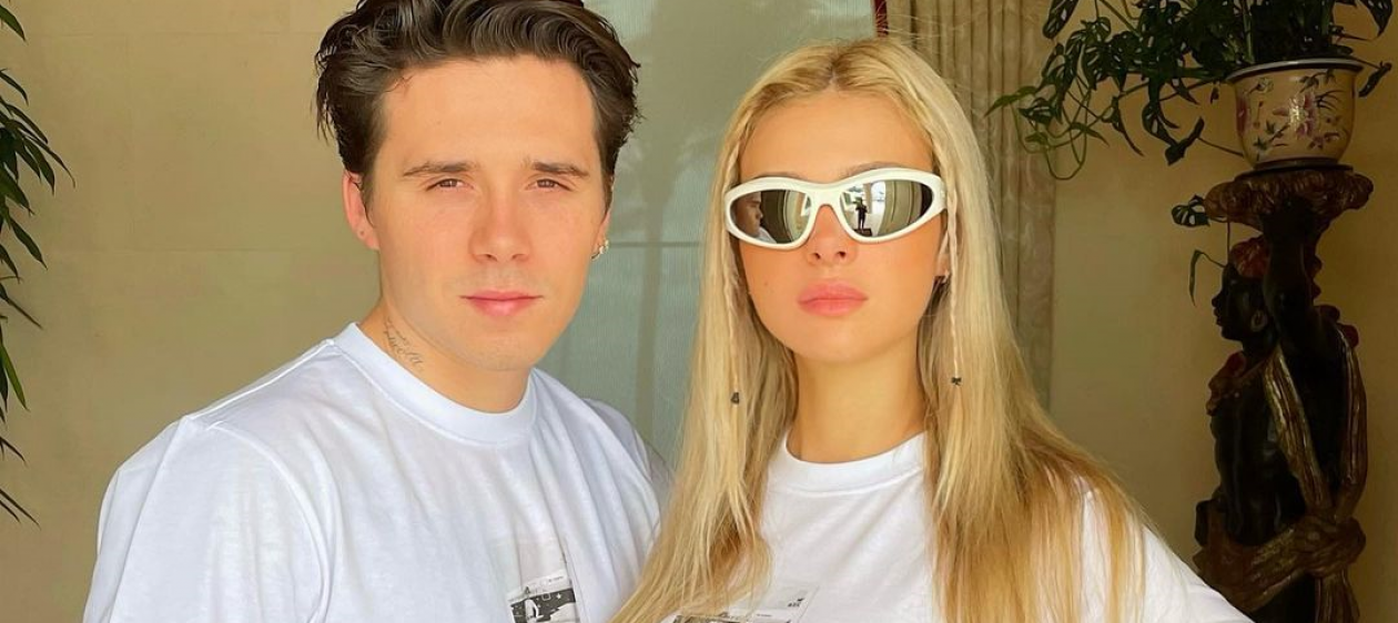 Brooklyn Beckham y Nicola Peltz despiden a un integrante de su familia