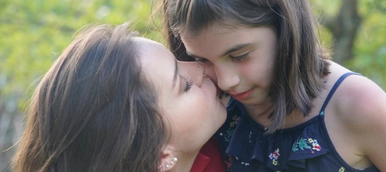 Carolina Mestrovic volvió a vivir con su hija después de cinco años